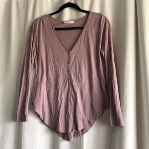 Lavender Nordstrom Top